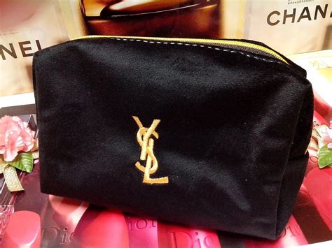 ysl beauty makeup bag|yves saint laurent makeup bag.